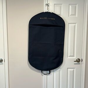 Ralph Lauren  garment bag clothes travel.